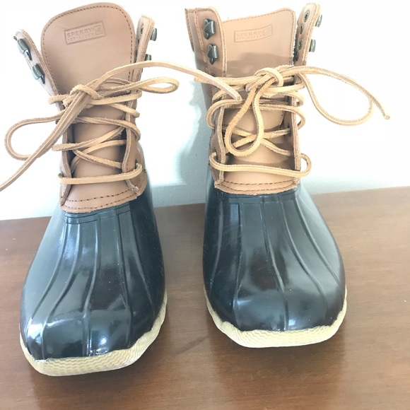 sperry top sider Shoes - Sperry Topsider Duck Boots Women’s 9.5